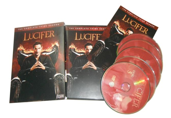 Lucifer Season 3 DVD Box Set